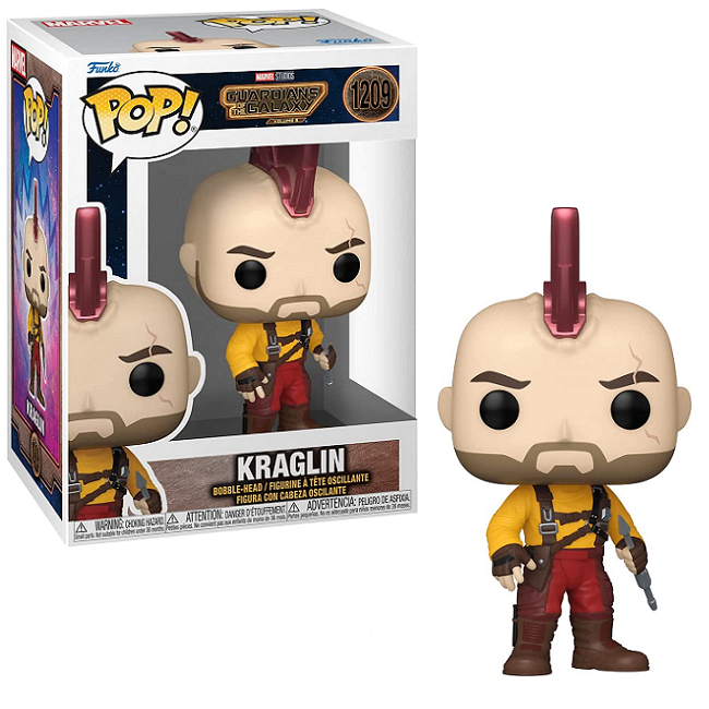 Kraglin #1209 - Guardians of the Galaxy Volume 3 Funko Pop! 