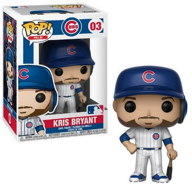  Kris Bryant #03 - Chicago Cubs Funko Pop! MLB 