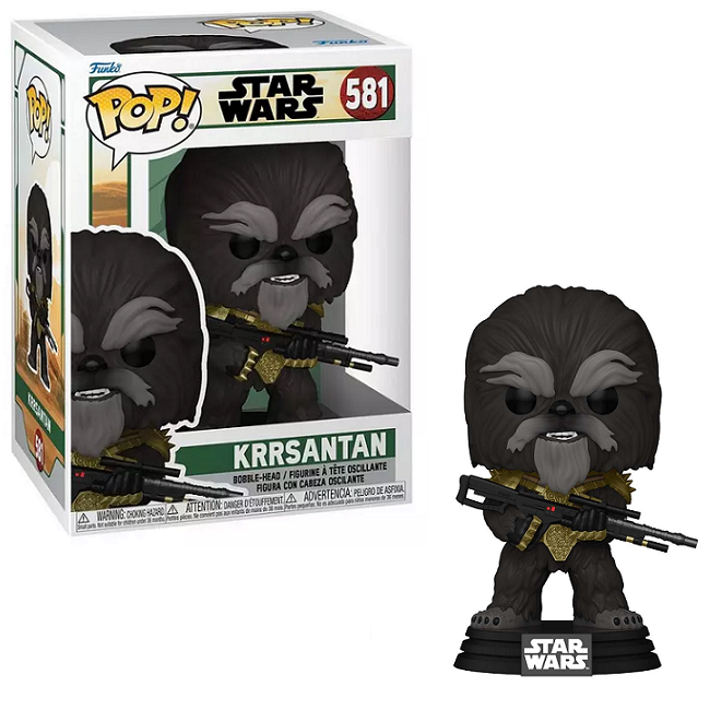  Krrsantan #581 - Star Wars Funko Pop! 