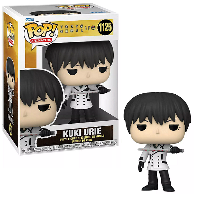  Kuki Urie #1125 - Tokyo Ghoul Re Funko Pop! Animation 