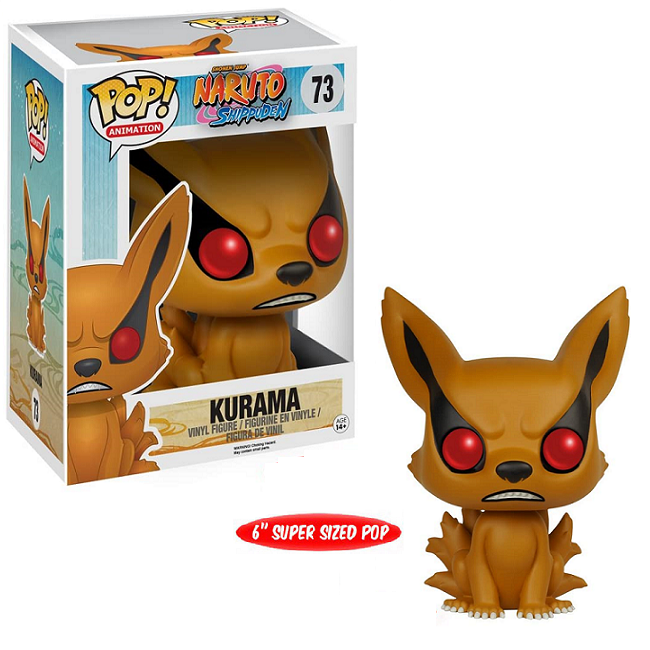  Kurama #73 - Naruto Shippuden Funko Pop! Animation [6-Inch] 