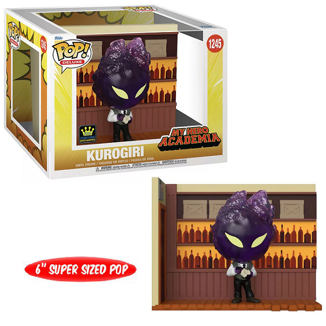  Kurogiri #1245 - My Hero Academia Funko Pop! Deluxe [Specialty Series] 