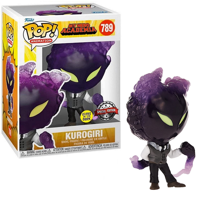  Kurogiri #789 - My Hero Academia Funko Pop! Animation [Gitd Special Edition] 