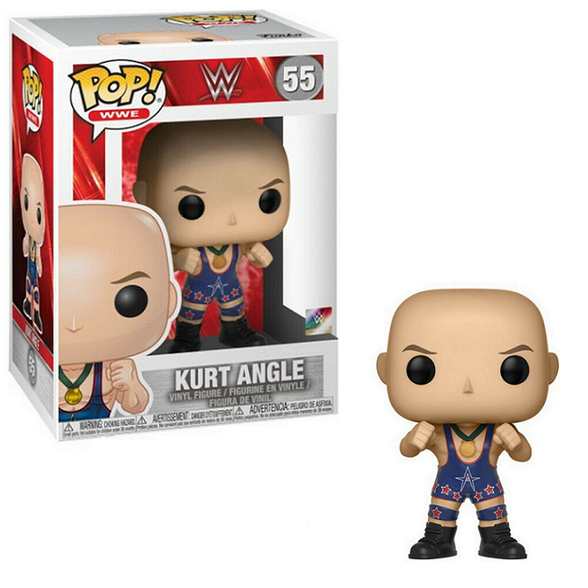  Kurt Angle #55 - Wrestling Funko Pop! WWE 