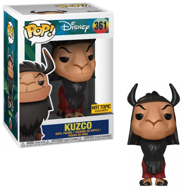  Kuzco #361 - The Emperors New Groove Funko Pop! [Hot Topic Exclusive] 