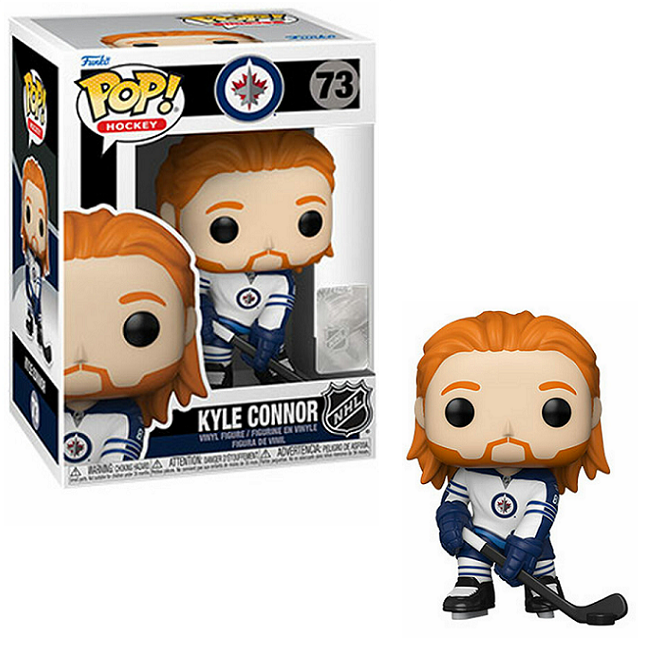  Kyle Connor #73 - Jets Funko Pop! Hockey [Home Uniform] 