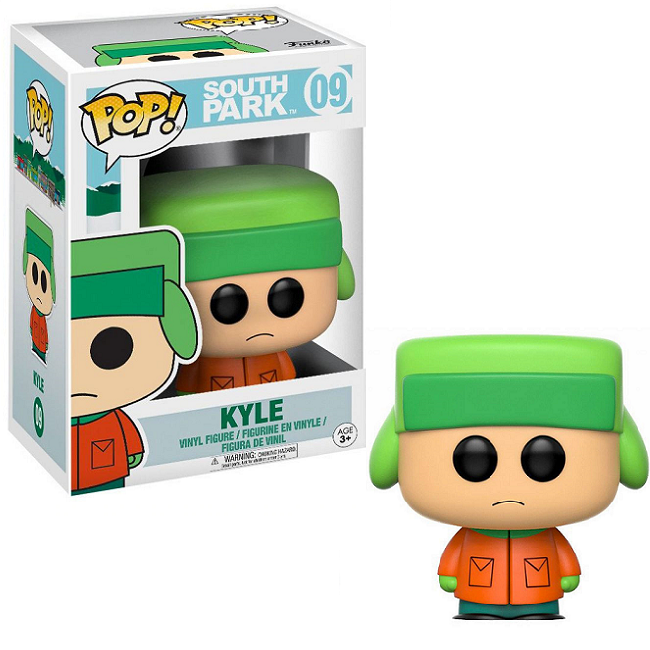  Kyle #09 - South Park Funko Pop! 