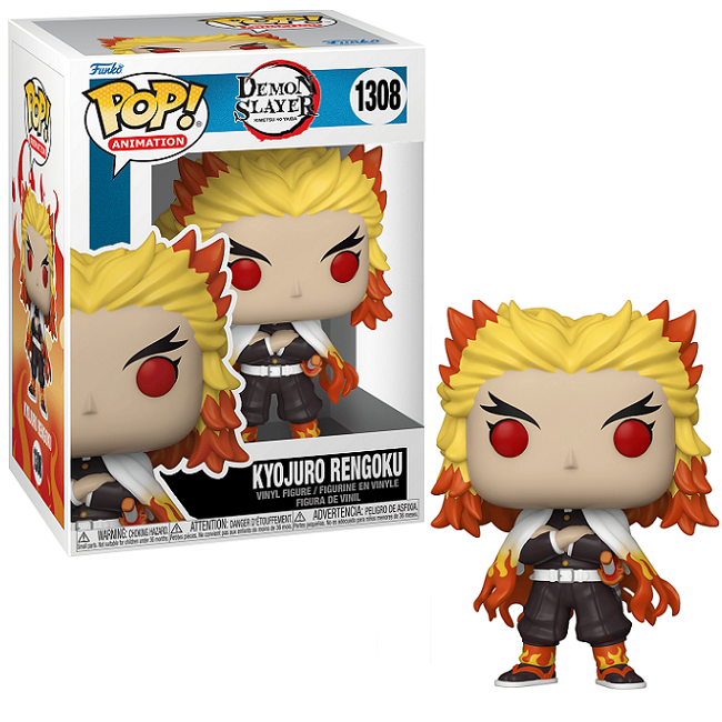  Kyojuro Rengoku #1308 - Demon Slayer Funko Pop! Animation 