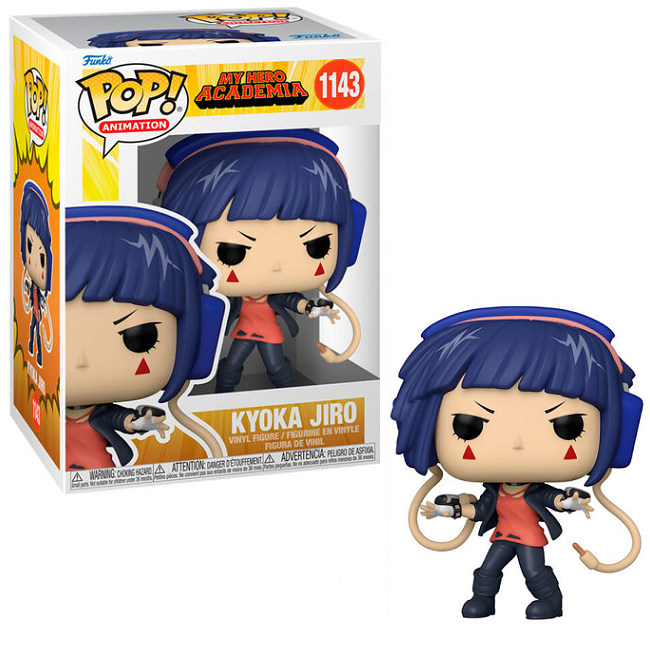  Kyouka Jirou #1143 - My Hero Academia Funko Pop! Animation 
