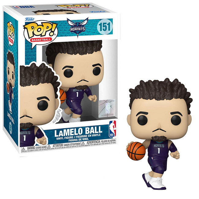  LaMelo Ball #151 - Hornets Funko Pop! Basketball 