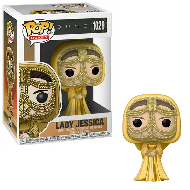  Lady Jessica #1029 – Dune Funko Pop! Movies [2020] 
