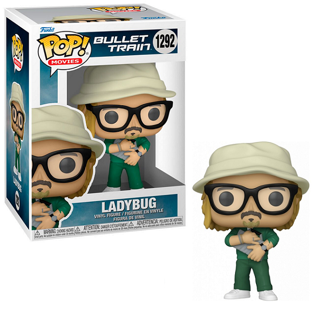  Ladybug #1292 - Bullet Train Funko Pop! Movies 