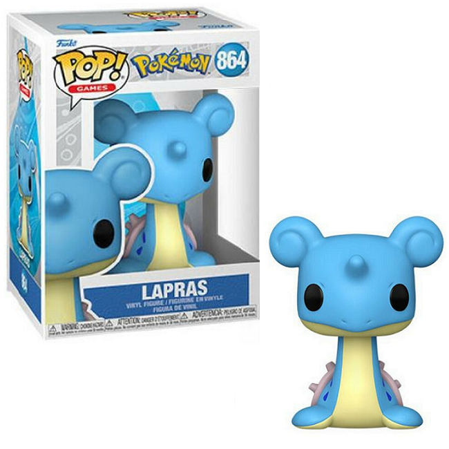  Lapras #864 - Pokemon Funko Pop! Games 