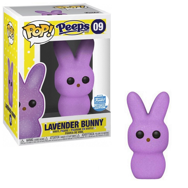  Lavender Bunny #09 - Peeps Funko Pop! [Funko Limited Edition] 