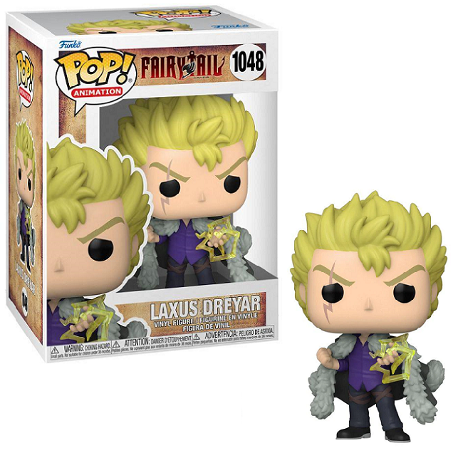  Laxus Dreyar #1048 - Fairy Tail Funko Pop! Animation 