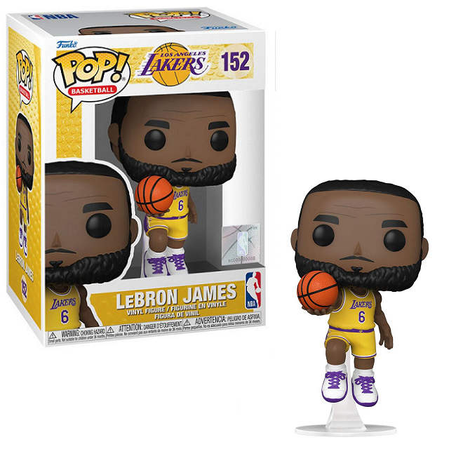  LeBron James #152 - Lakers Funko Pop! Basketball 