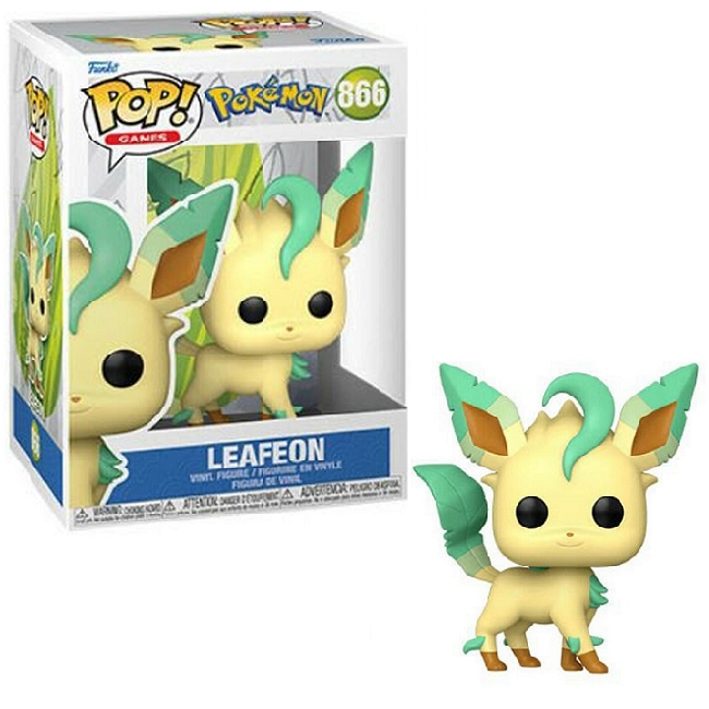  Leafeon #866 - Pokemon Funko Pop! Games 