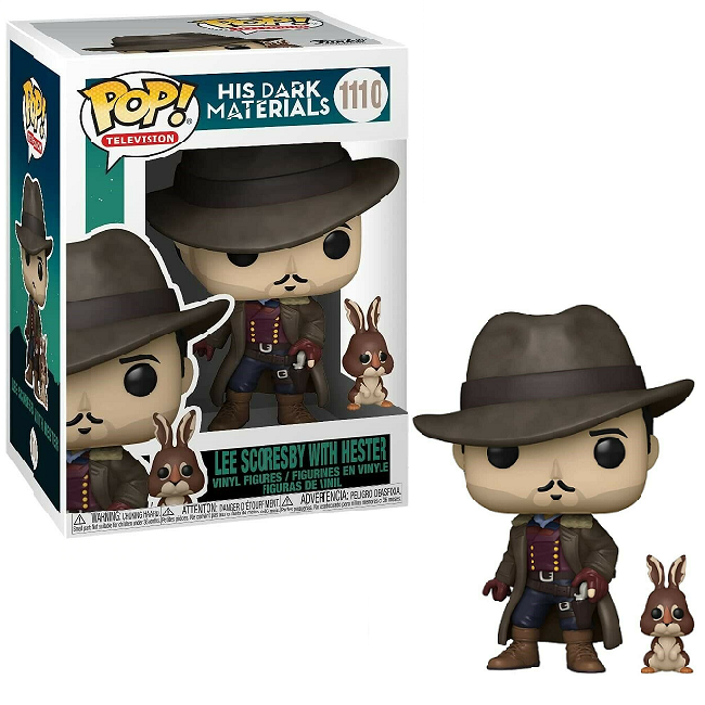  Lee Scoresby with Hester #1110 - His Dark Materials Funko Pop! TV 