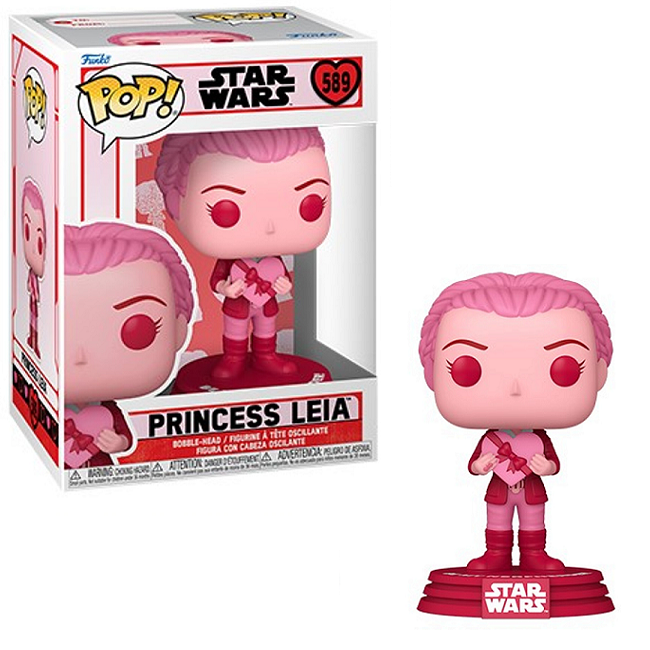  Leia #589 - Star Wars Funko Pop! [Valentines] 