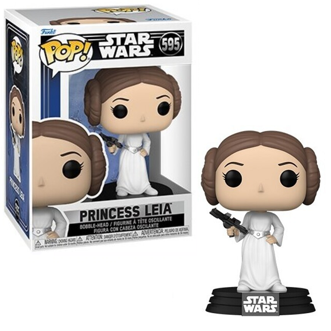  Leia #595 - Star Wars Funko Pop! [New Classics] 