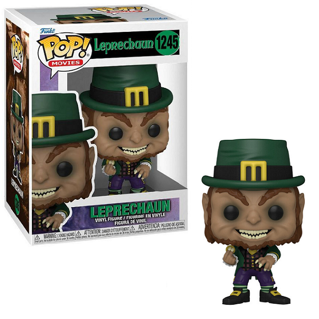  Leprechaun #1245 - Leprechaun Funko Pop! Movies 