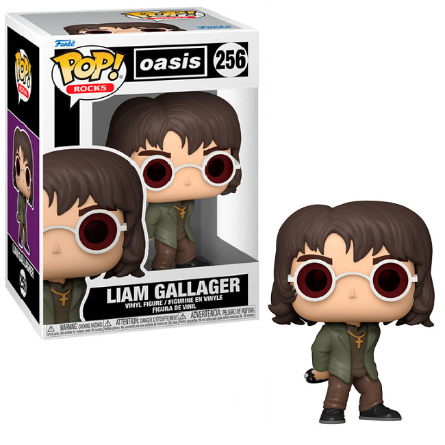  Liam Gallagher #256 - Oasis Funko Pop! Rocks 