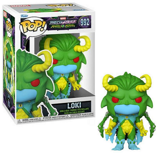  Loki #992 - Mech Strike Monster Hunters Funko Pop! 