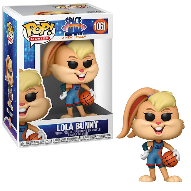  Lola Bunny #1061 – Space Jam A New Legacy Funko Pop! Movies 