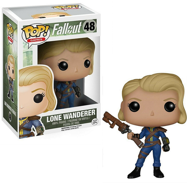  Lone Wanderer #48 - Fallout Funko Pop! Games [Female] 