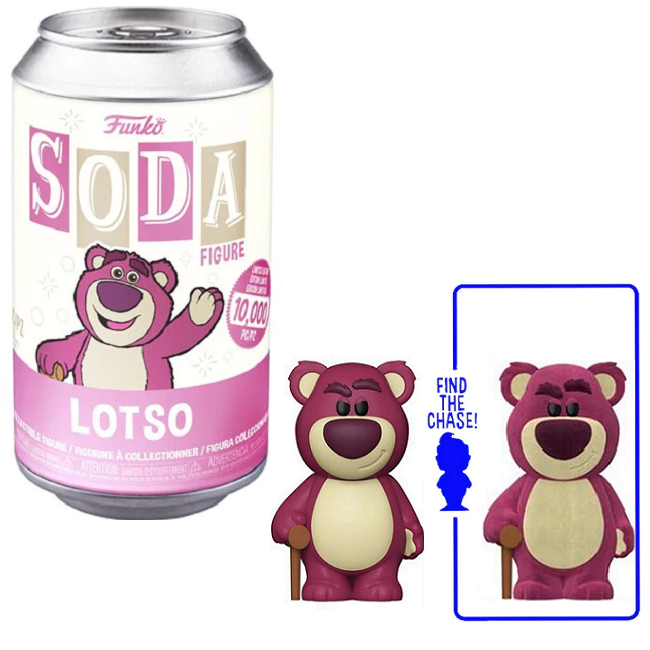  Lotso – Toy Story 4 Funko Soda [With Chance Of Chase] 
