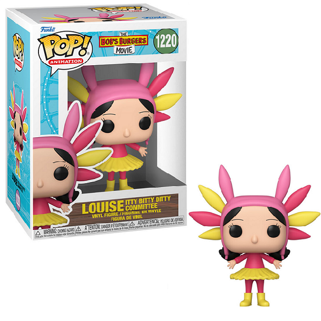  Louise Itty Bitty Ditty Committee #1220 - Bobs Burgers Movie Funko Pop! Animation 