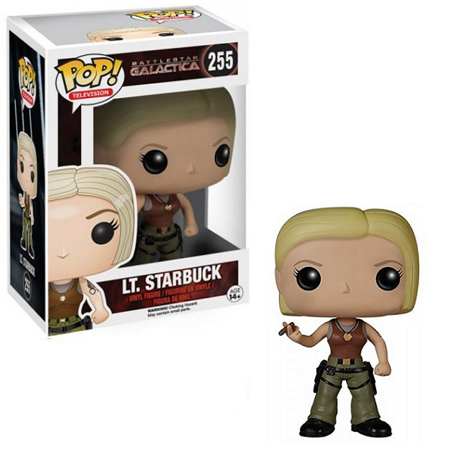 Lt Starbuck #255 - Battlestar Galactica Funko Pop! TV 