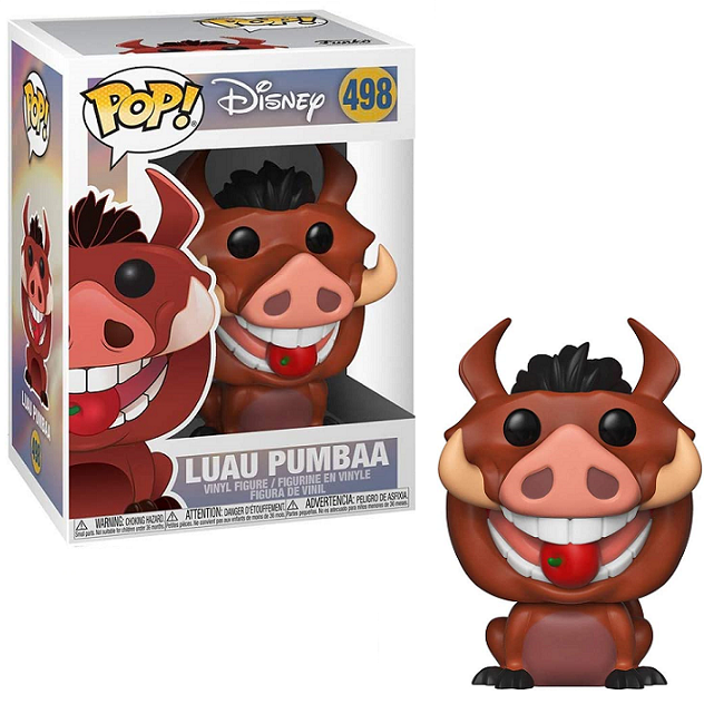  Luau Pumbaa #498 - Lion King Funko Pop! 