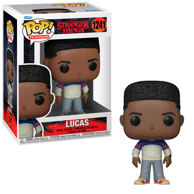  Lucas #1241 - Stranger Things Funko Pop! TV 