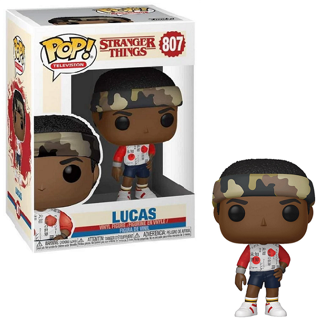  Lucas #807 - Stranger Things Funko Pop! TV 