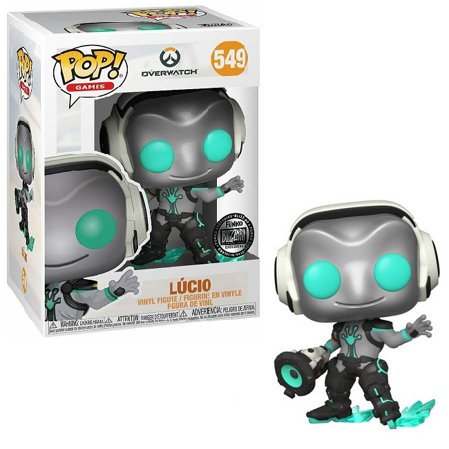  Lucio #549 - Overwatch Funko Pop! Games [Blizzard Exclusive] 