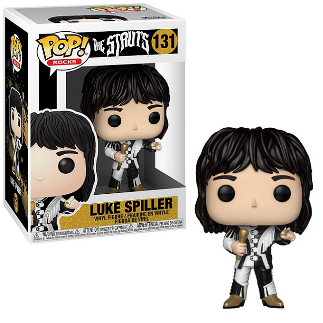  Luke Spiller #131 - The Struts Funko Pop! Rocks 