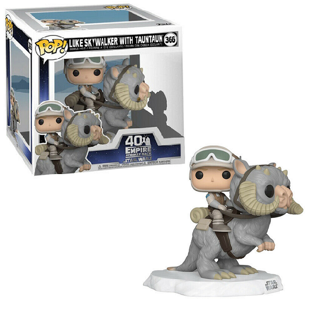  Luke Skywalker With Taun Taun #366 - Star Wars Funko Pop! 