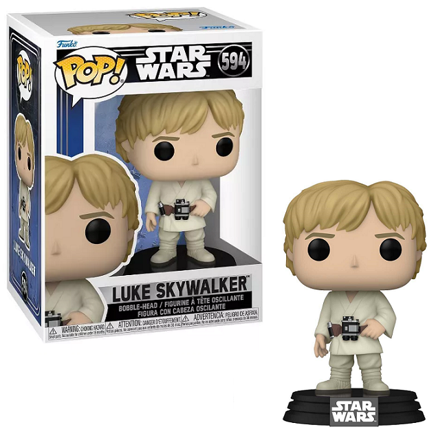  Luke #594 - Star Wars Funko Pop! [New Classics] 