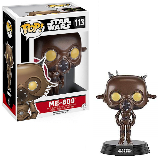  ME-809 #113 - Star Wars Funko Pop! 
