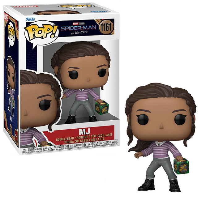  MJ #1161 - Spider-Man No Way Home Funko Pop! 