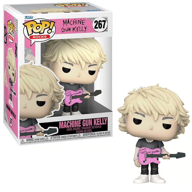  Machine Gun Kelly #267 - Machine Gun Kelly Funko Pop! Rocks [Tickets to my Downfall] 