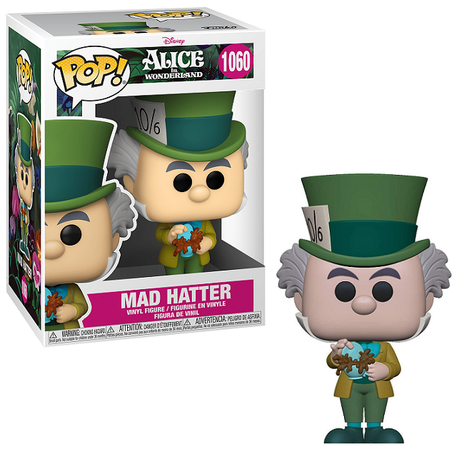  Mad Hatter #1060 - Alice in Wonderland 70th Funko Pop! 
