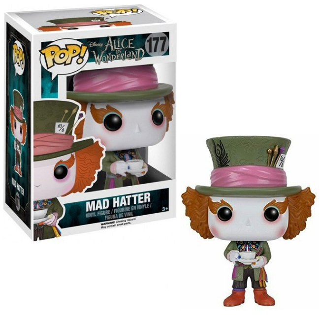  Mad Hatter #177 - Alice in Wonderland Funko Pop! 