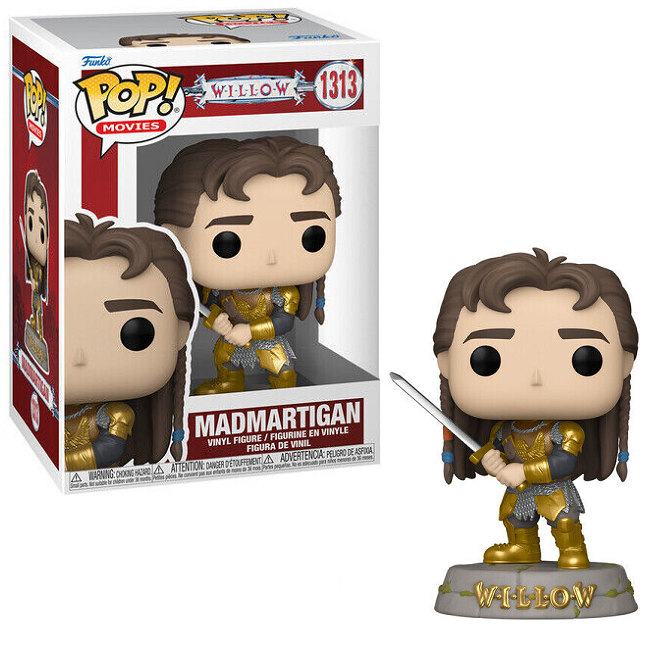  Madmartigan #1313 - Willow Funko Pop! Movies 