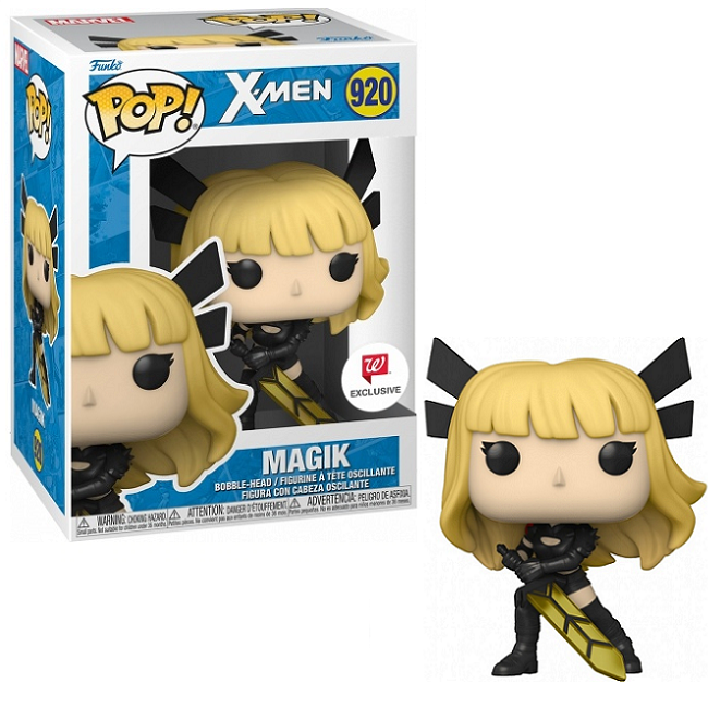  Magik #920 - X-Men Funko Pop! [WalGreens Exclusive] 