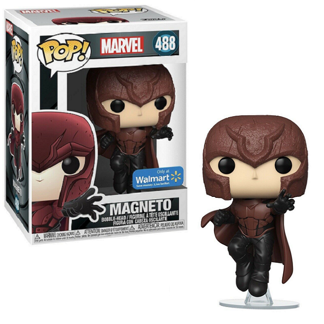  Magneto #488 - Marvel Funko Pop! [Walmart Exclusive] 