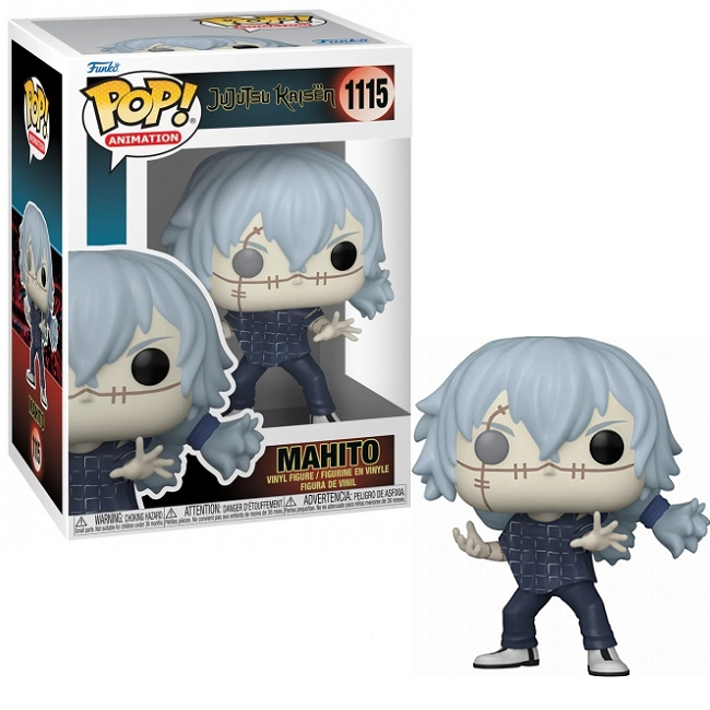  Mahito #1115 - Jujutsu Kaisen Funko Pop! Animation 