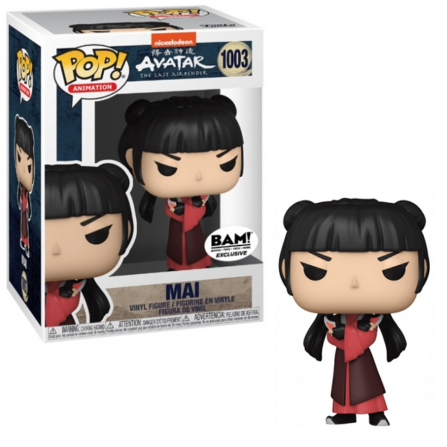  Mai #1003 - Avatar the Last Airbender Funko Pop! Animation [BAM! Exclusive] 