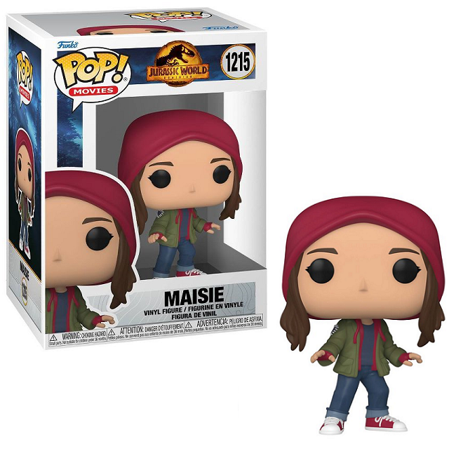  Maisie #1215 - Jurassic World Dominion Funko Pop! Movies 